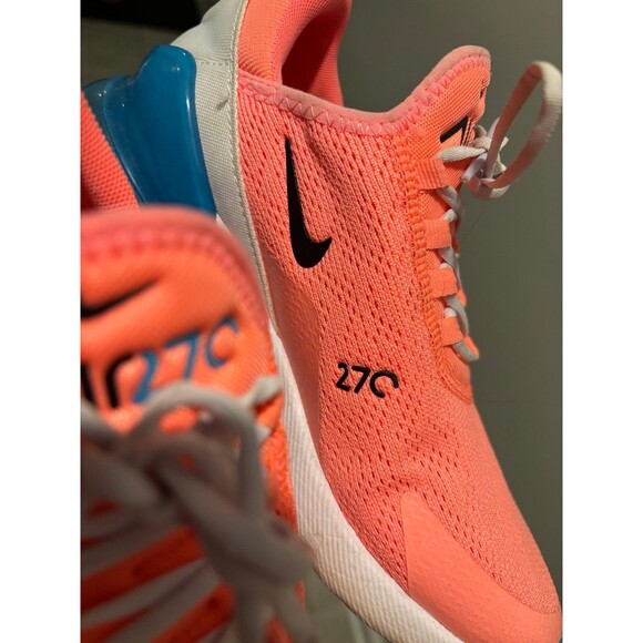 Nike Air Zoom Sneakers - Bright Pink, Blue, and Black - Size 6 1/2 - Picture 2 of 4